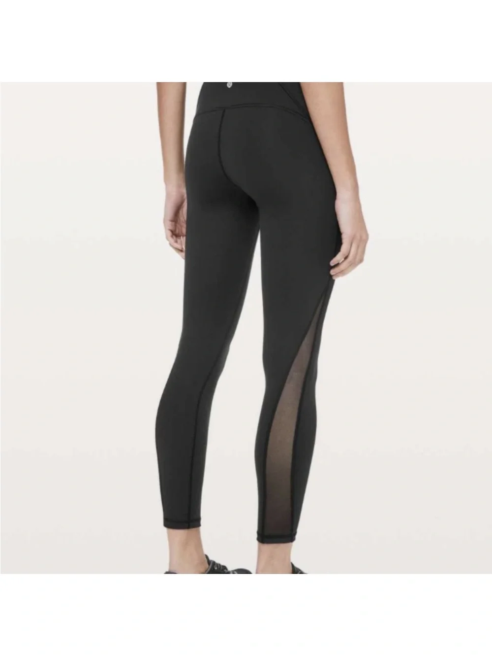 lululemon athletica Black High-Rise Leggings